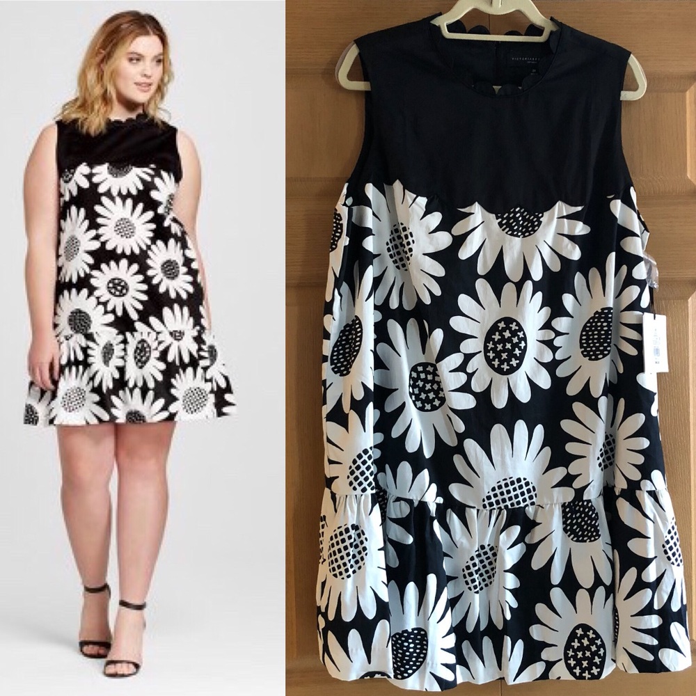 NWT Victoria Beckham x Target Plus Size Dress